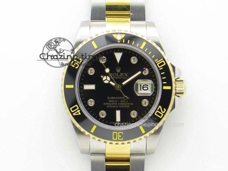 MiroTime 0506 Submariner 41mm 126618 LB YG BP Maker Best Edition Blue Dial on YG Bracelet DailyWear 2572